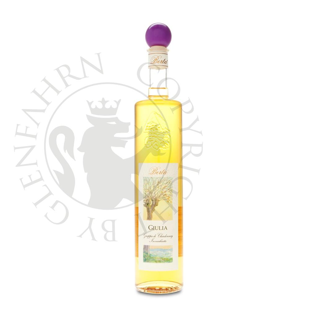 Berta Giulia Grappa Invecchiata di Chardonnay Cortese 70cl