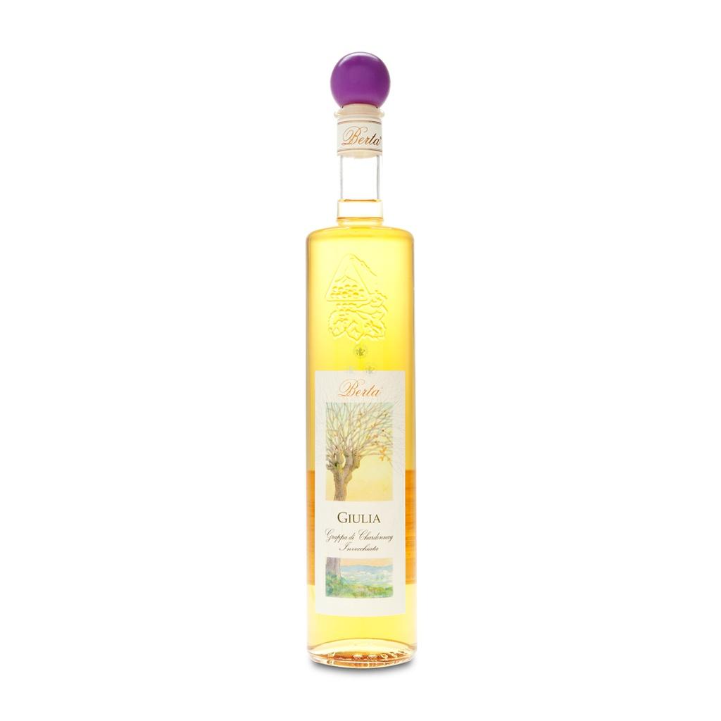 Berta Giulia Grappa Invecchiata di Chardonnay Cortese 70cl
