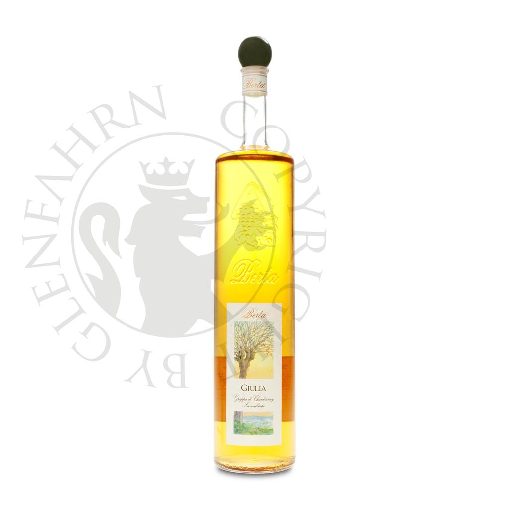 Berta Giulia Grappa Invecchiata di Chardonnay Cortese 150cl