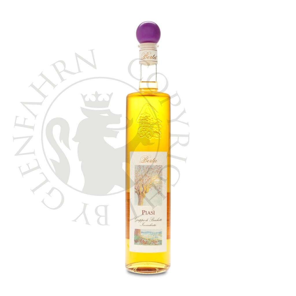 Berta Piasi Grappa Invecchiata di Brachetto 70cl