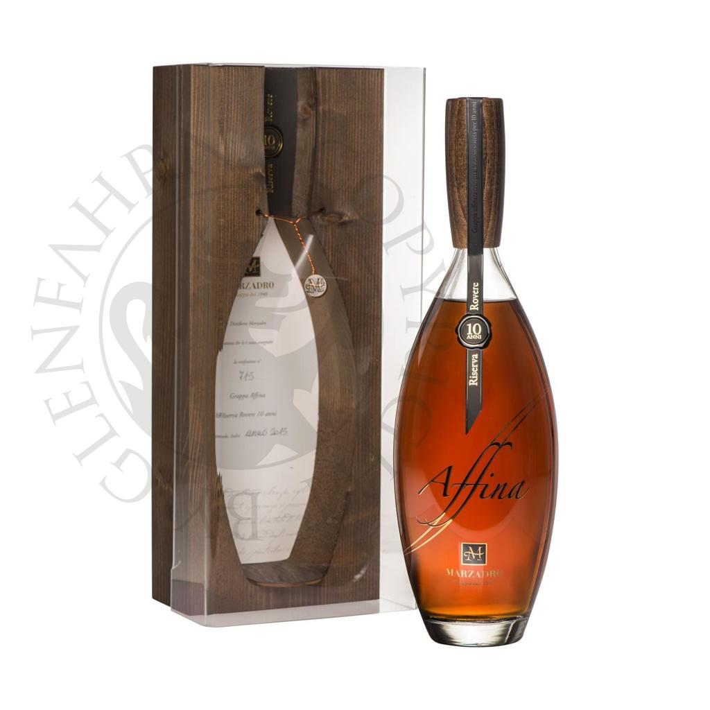 Marzadro Affina 10 anni Riserva Rovere Grappa Riserva 100cl