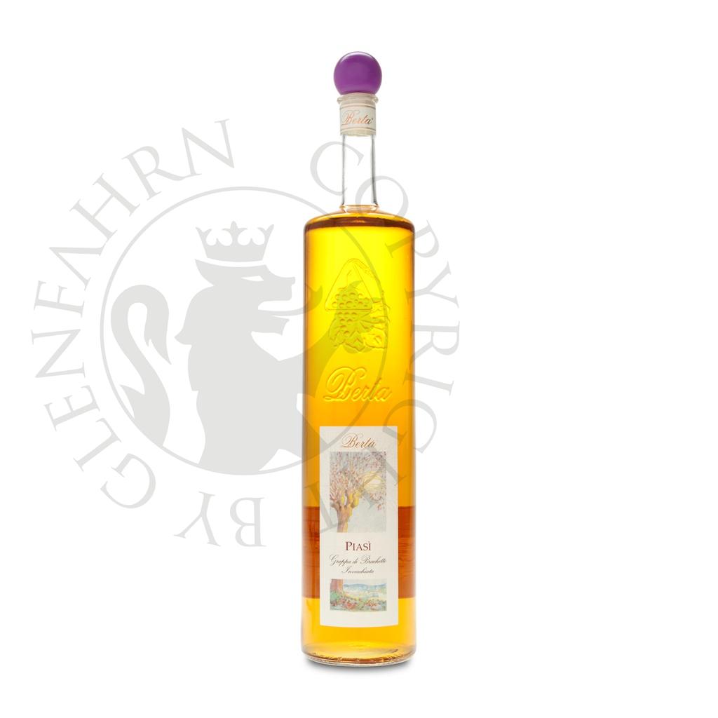 Berta Piasi Grappa Invecchiata di Brachetto 150cl