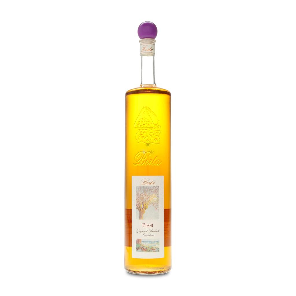 Berta Piasi Grappa Invecchiata di Brachetto 150cl