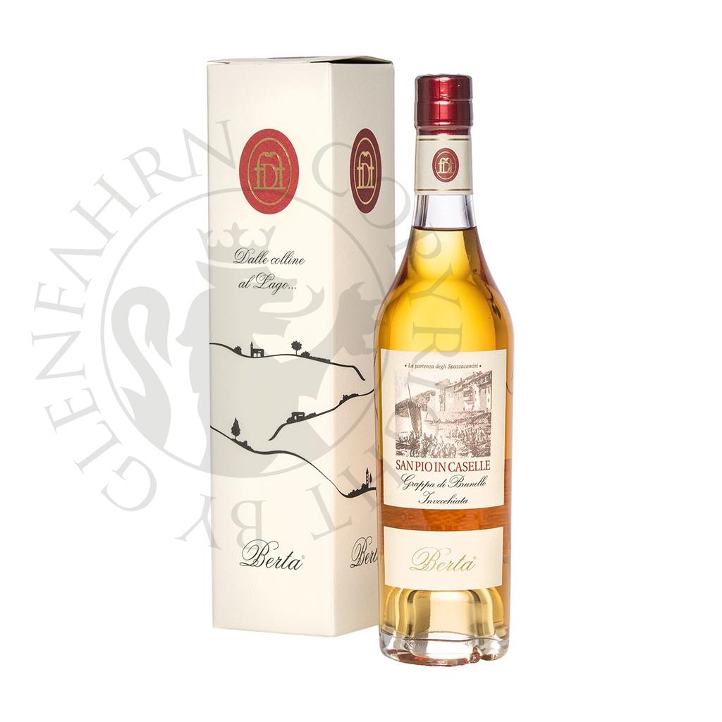 Berta San Pio in Caselle Grappa Invecchiata di Brunello di Montalcino 50cl