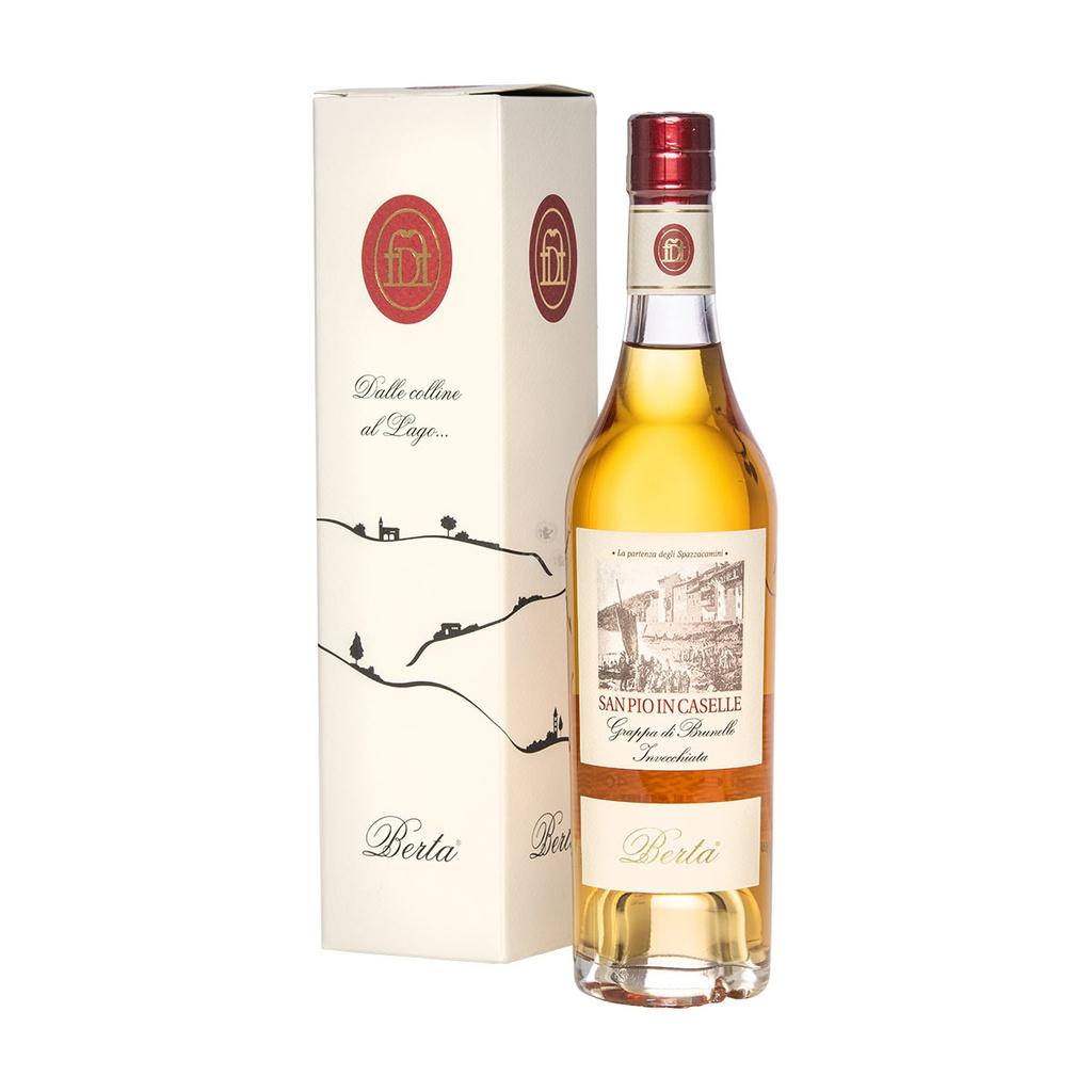 Berta San Pio in Caselle Grappa Invecchiata di Brunello di Montalcino 50cl