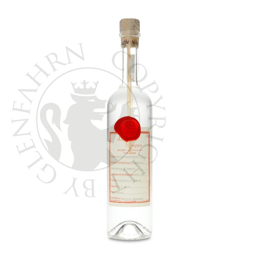Marzadro La Mia Uve Rosse Grappa Giovane 50cl