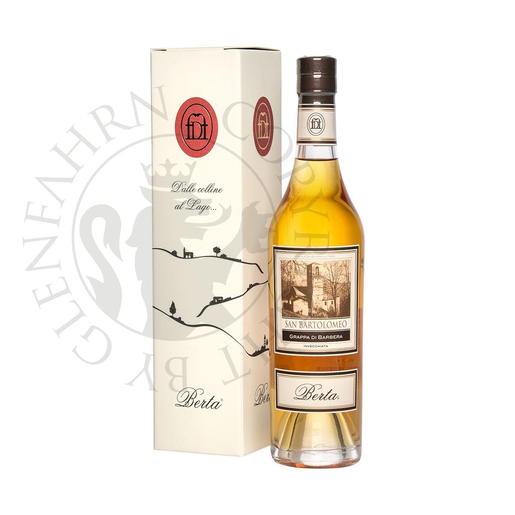 Berta San Bartolomeo Grappa Invecchiata di Barbera 50cl