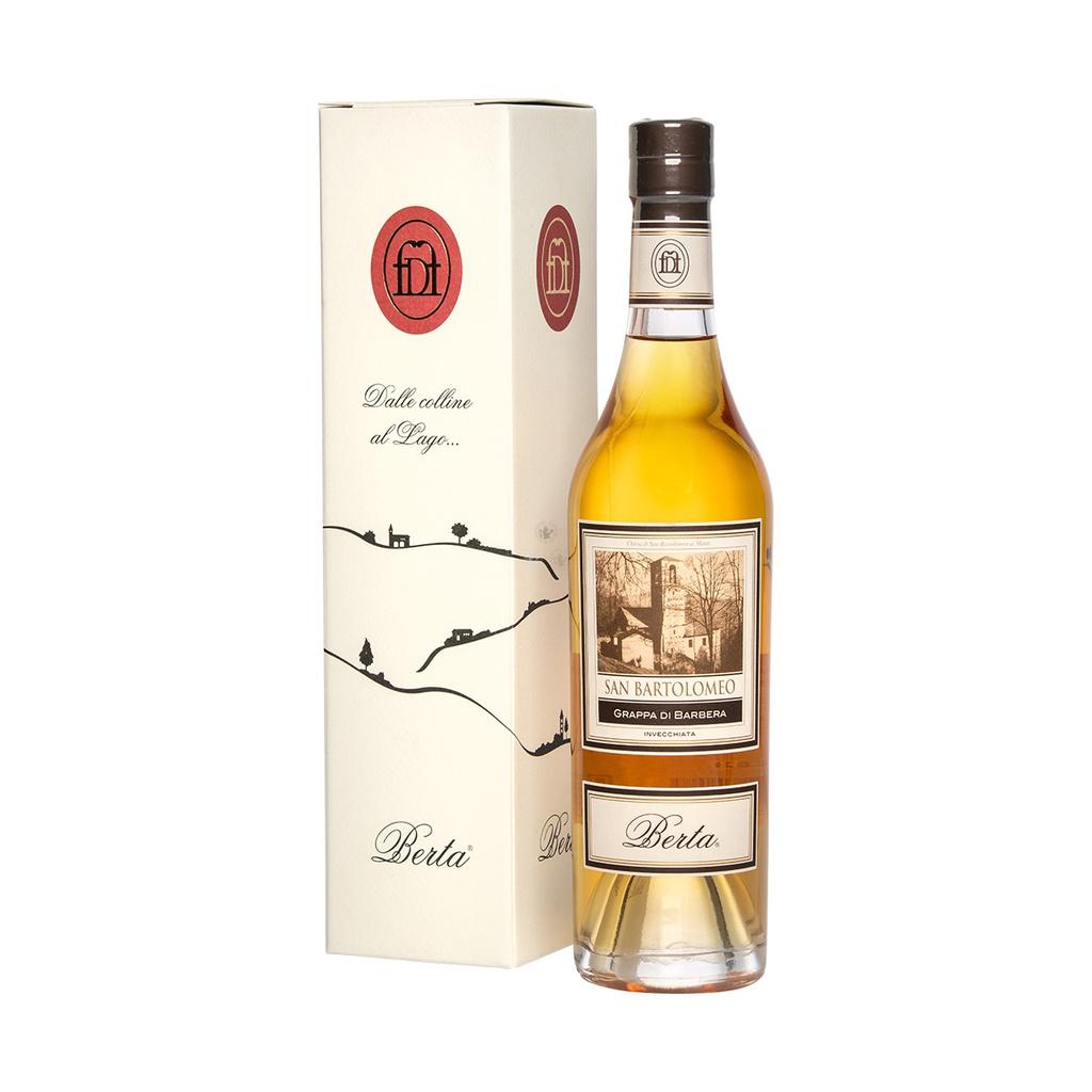 Berta San Bartolomeo Grappa Invecchiata di Barbera 50cl