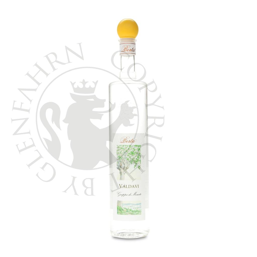 Berta Valdavi Grappa Giovane di Moscato 70cl