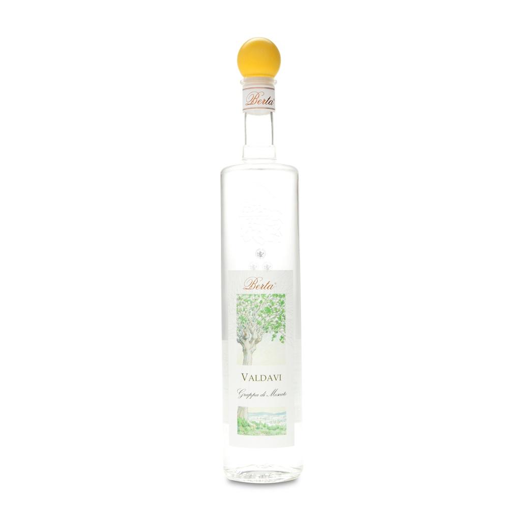 Berta Valdavi Grappa Giovane di Moscato 70cl