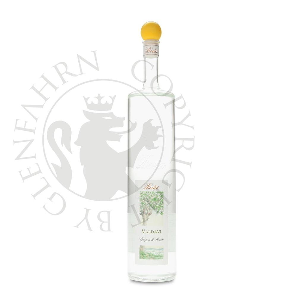 Berta Valdavi Grappa Giovane di Moscato 150cl