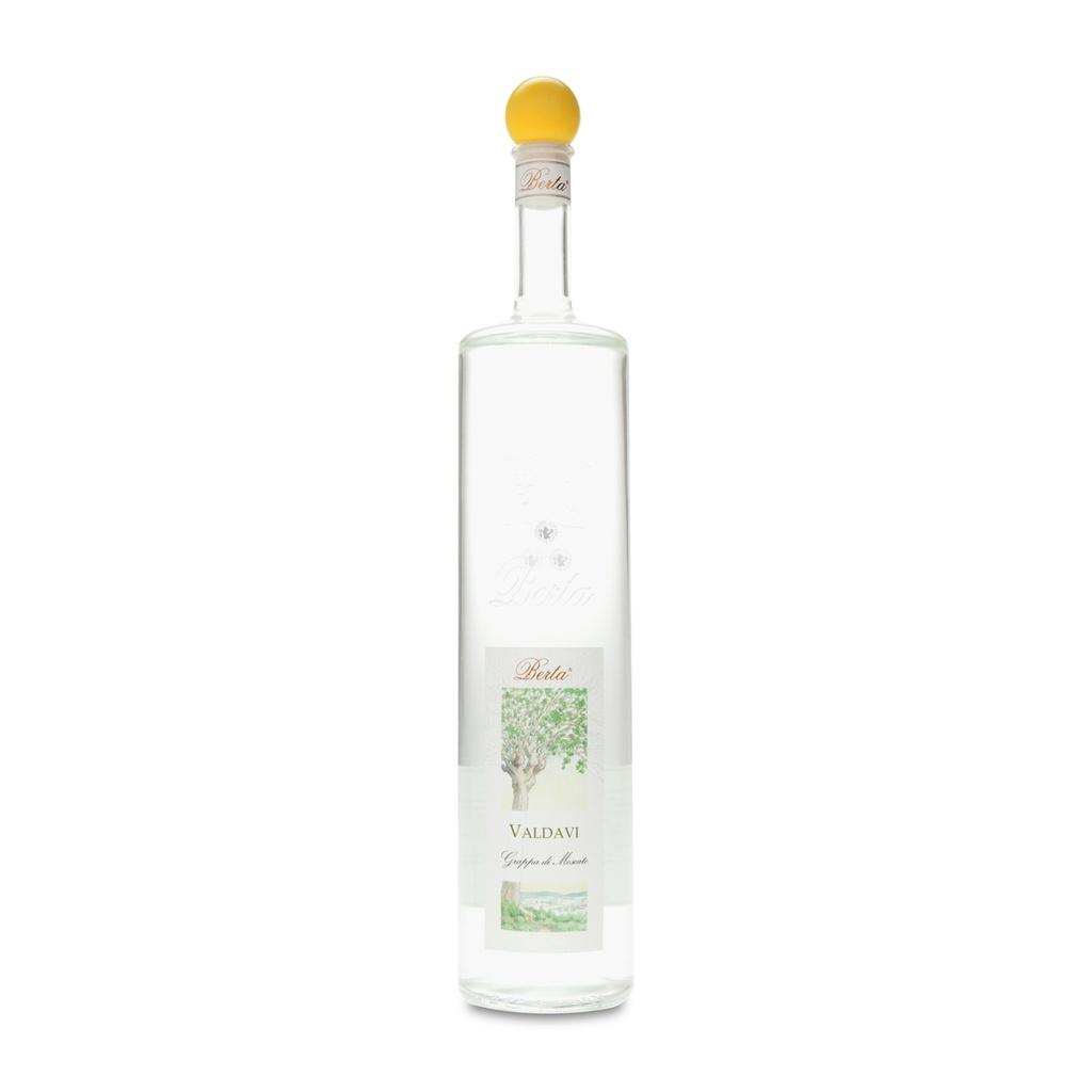 Berta Valdavi Grappa Giovane di Moscato 150cl