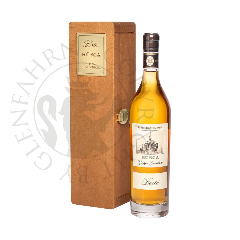 Berta Rüsca Grappa Invecchiata 70cl
