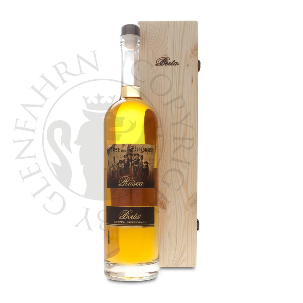 Berta Rüsca Doppelmagnum Grappa Invecchiata 300cl