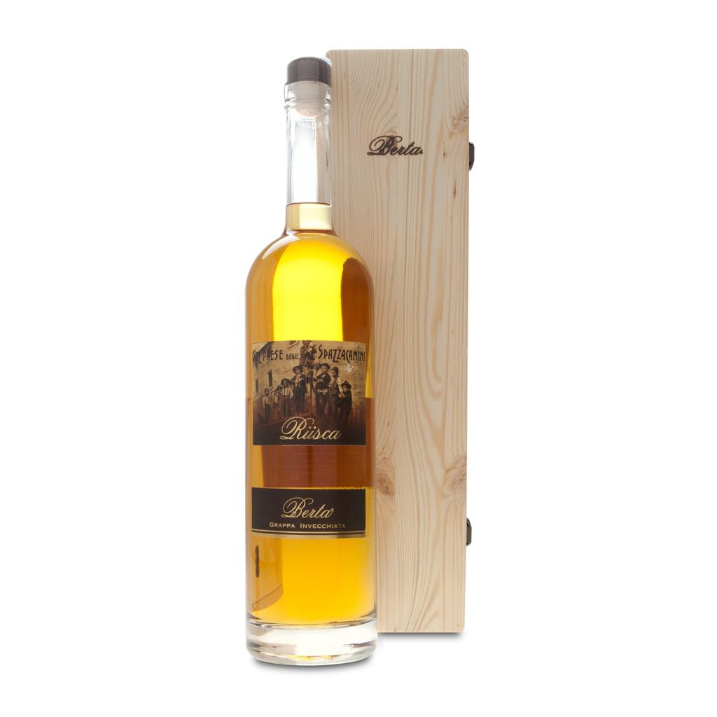 Berta Rüsca Doppelmagnum Grappa Invecchiata 300cl