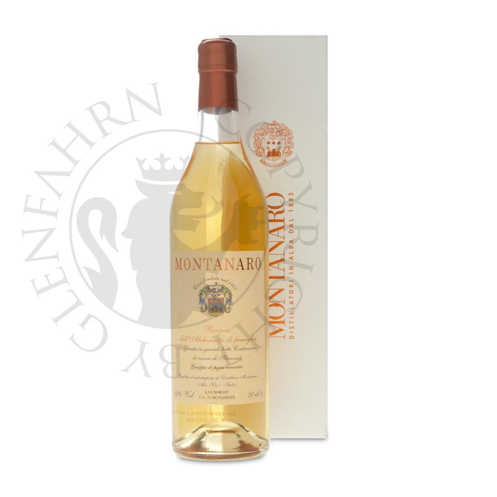 Montanaro Riserva dell'Alchimista di Famiglia Grappa Affinata 70cl
