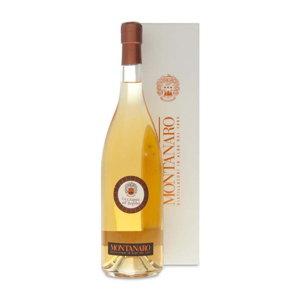 Montanaro ed' Bepino Grappa Riserva di Nebbiolo da Barolo 70cl