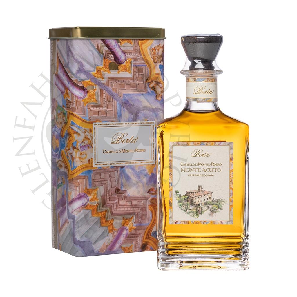 Berta Monte Acuto Grappa Invecchiata 70cl