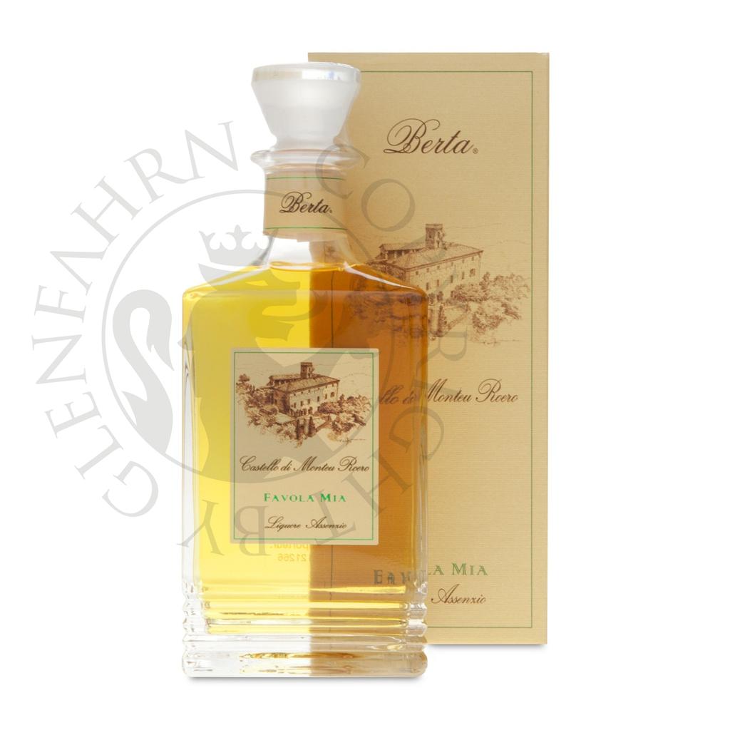Berta Favola Mia Liquore Assenzio Absinth Likör 70cl