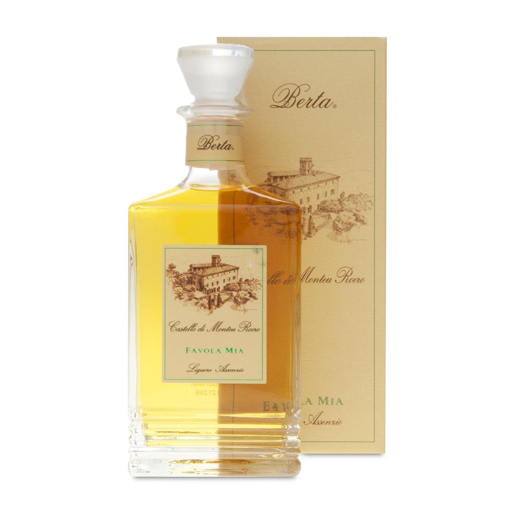 Berta Favola Mia Liquore Assenzio Absinth Likör 70cl