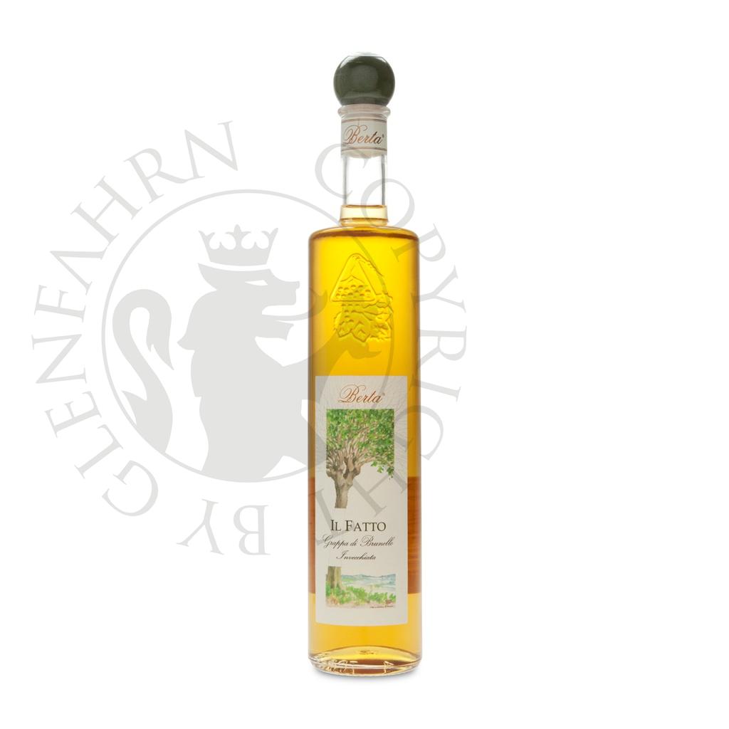 Berta Il Fatto Grappa Invecchiata di Brunello 70cl