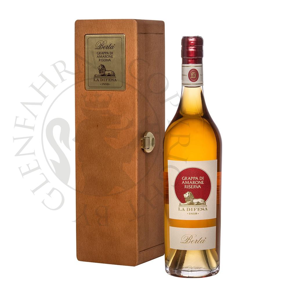 Berta La Difesa Grappa Invecchiata di Amarone 70cl