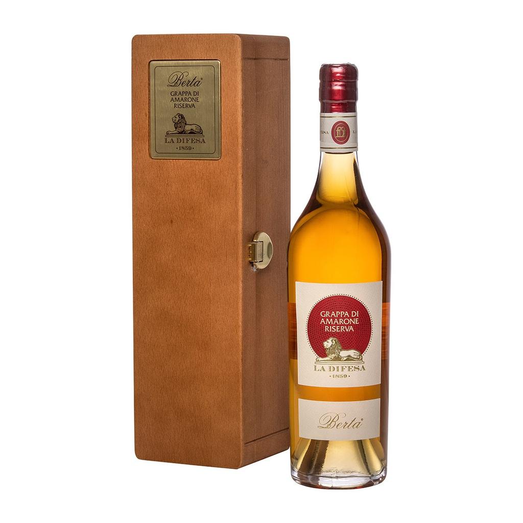 Berta La Difesa Grappa Invecchiata di Amarone 70cl