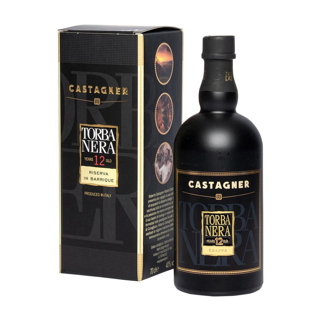 Castagner Torba Nera 12 anni Grappa Riserva 70cl