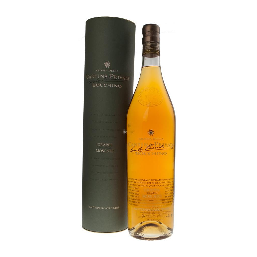 Bocchino Cantina Privata Grappa di Moscato Jeroboam, Sauternes Cask Finish 300cl
