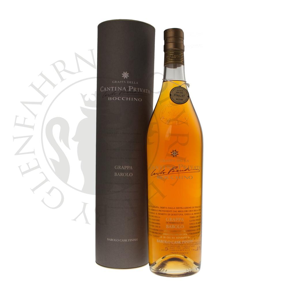 Bocchino Cantina Privata Grappa di Barolo Jeroboam, Barolo Cask Finish 300cl