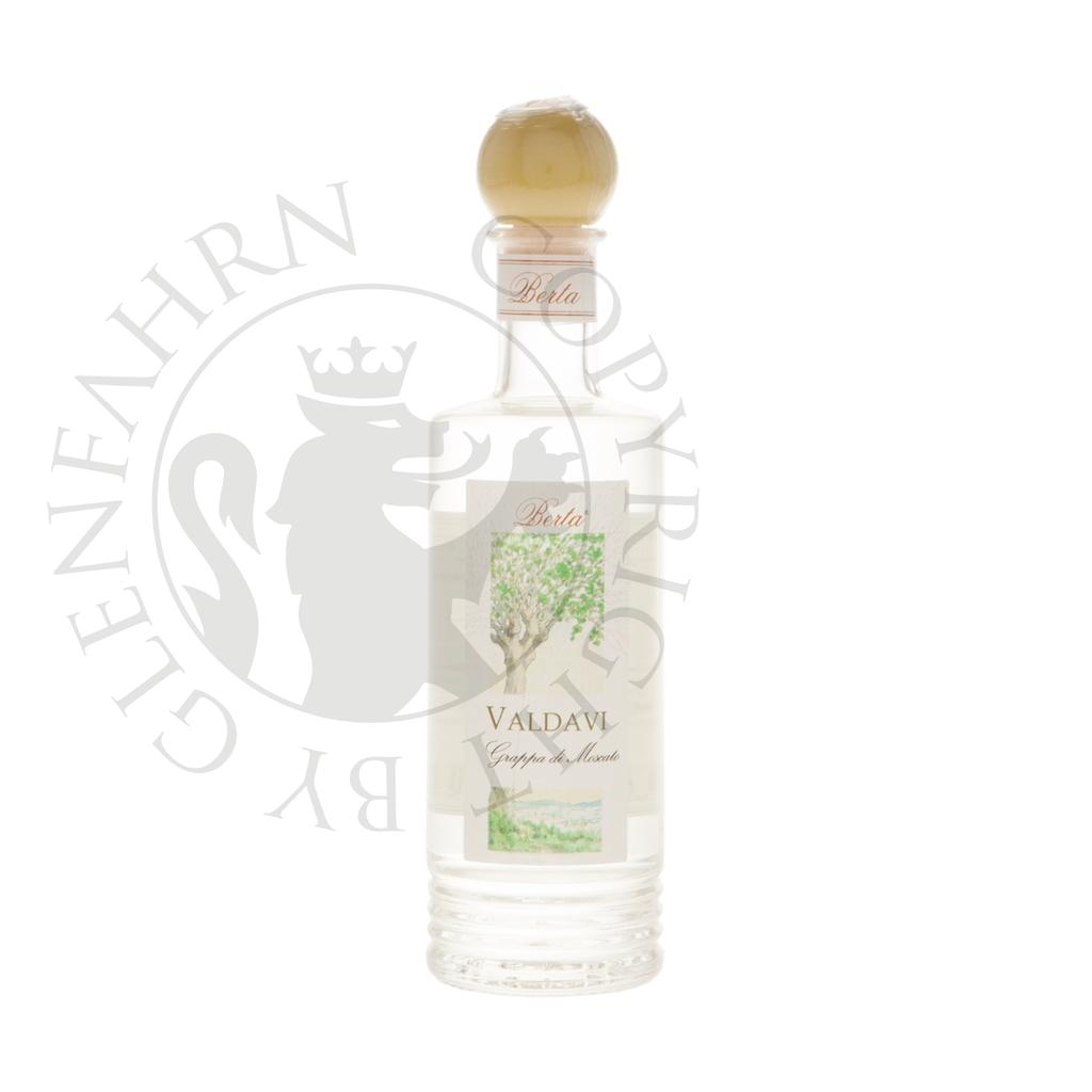 Berta Valdavi Grappa Giovane di Moscato 20cl