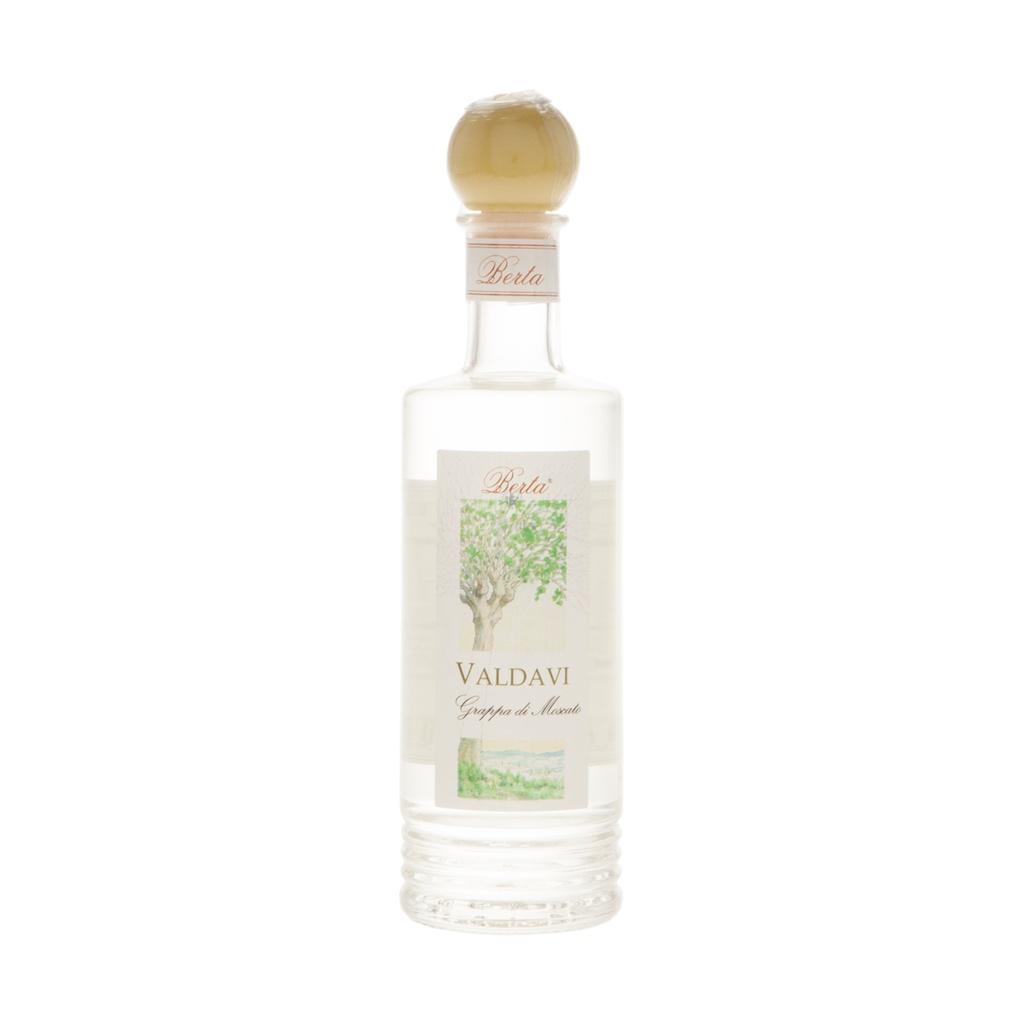 Berta Valdavi Grappa Giovane di Moscato 20cl