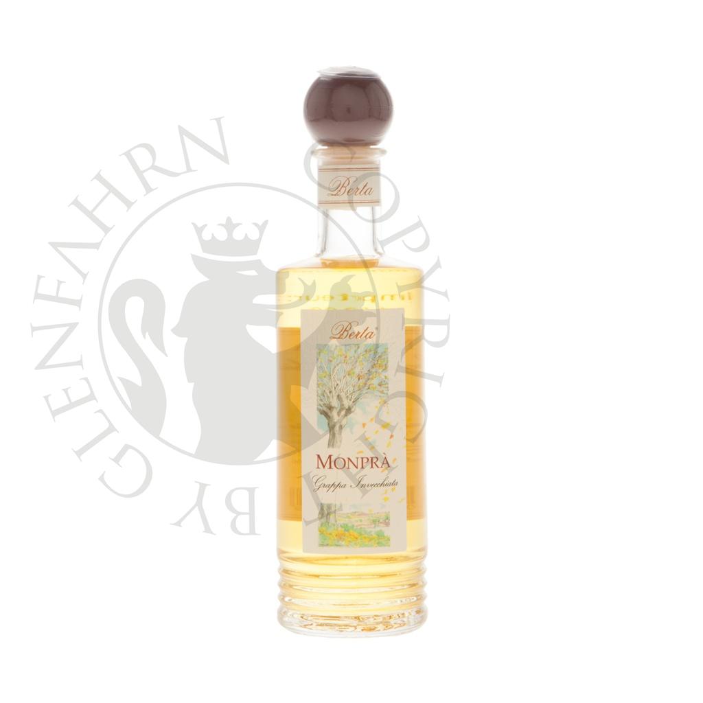 Berta Monpra Grappa Invecchiata di Barbera 20cl