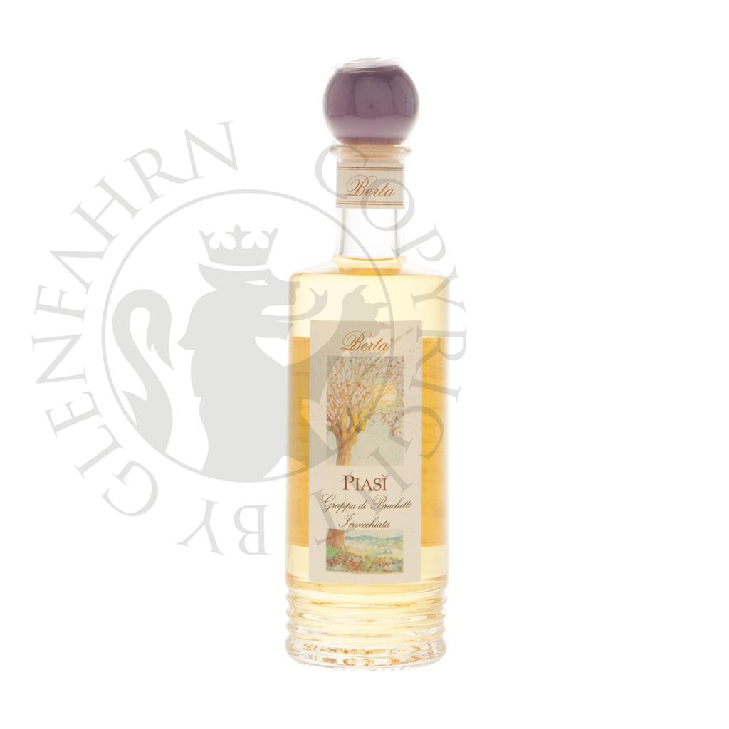 Berta Piasi Grappa Invecchiata di Brachetto 20cl