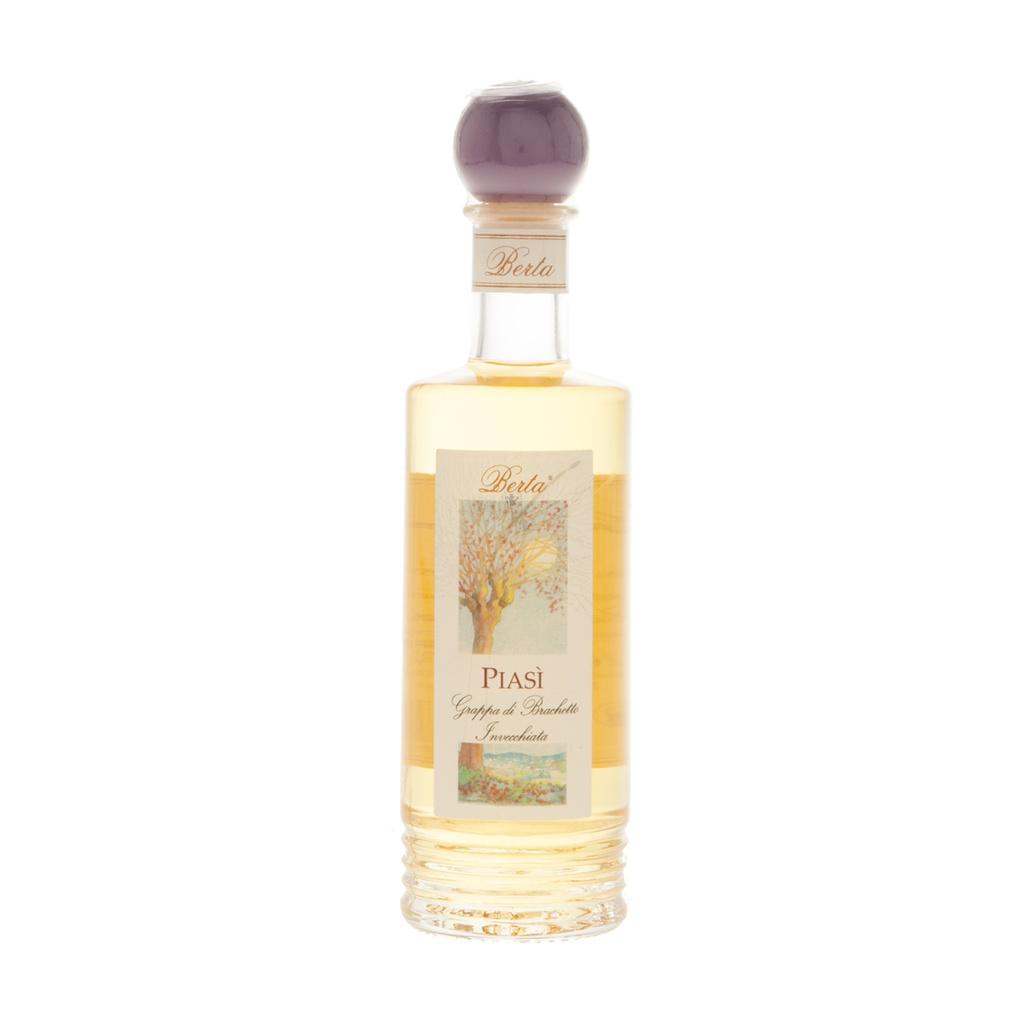Berta Piasi Grappa Invecchiata di Brachetto 20cl