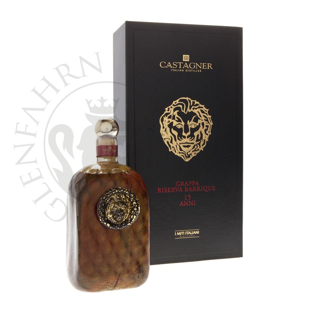 Castagner Mito 15 anni Edition 2014 Grappa Riserva Barrique 100cl