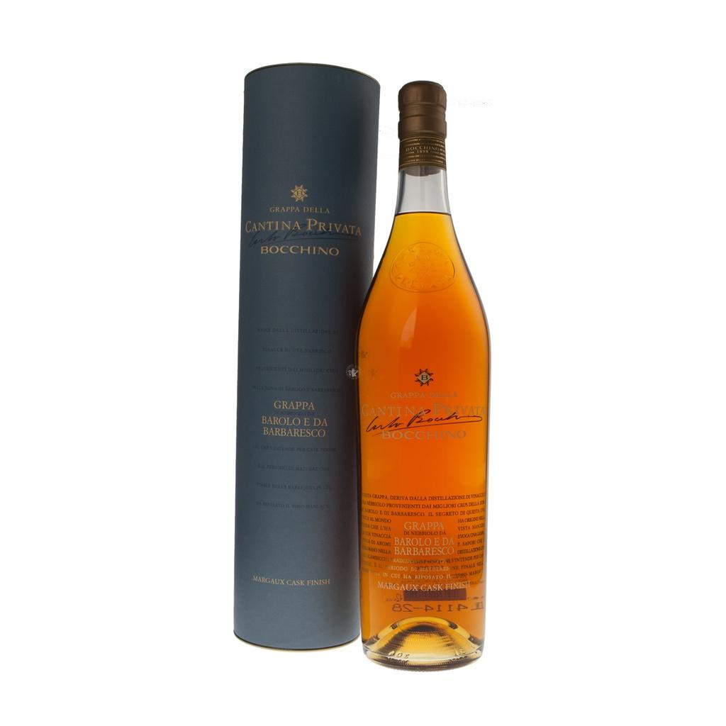 Bocchino Cantina Privata Grappa di Barolo Jeroboam, Margaux Cask Finish 300cl