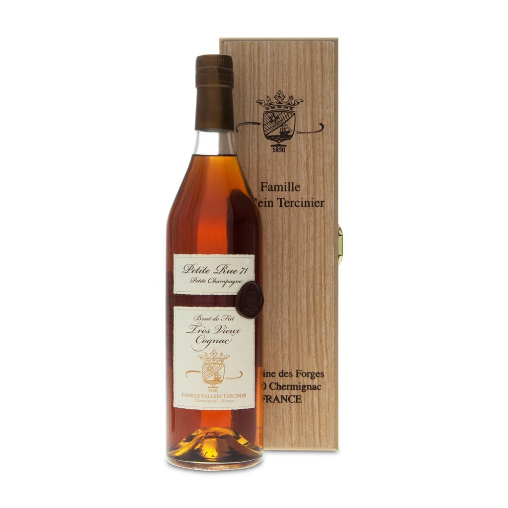 Vallein-Tercinier Petite Rue 71 Brut de Fut Tres Vieux Cognac Petite Champagne 70cl