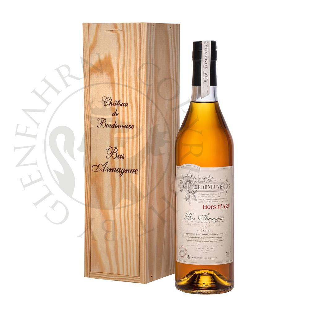 Château de Bordeneuve Hors d'Âge Bas Armagnac 70cl