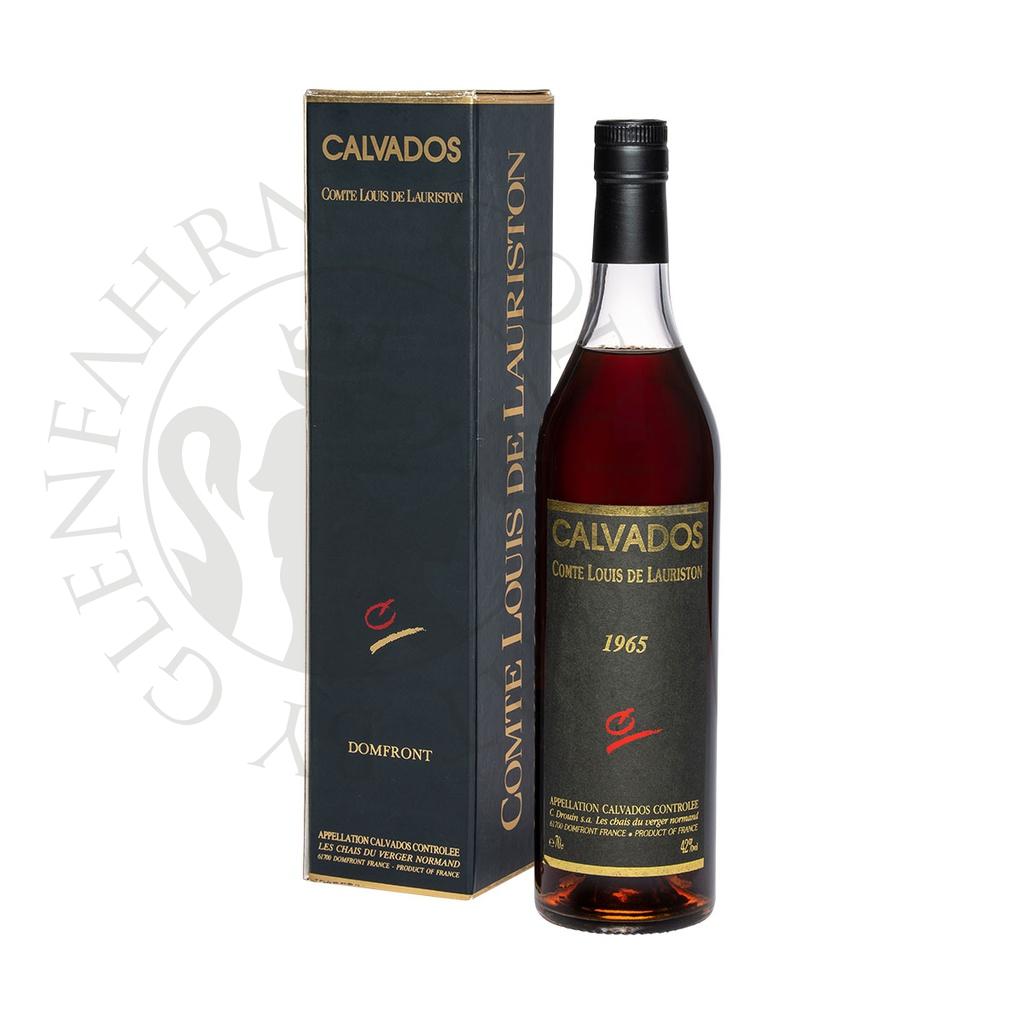 Comte Louis de Lauriston 1965 Vintage Calvados 70cl