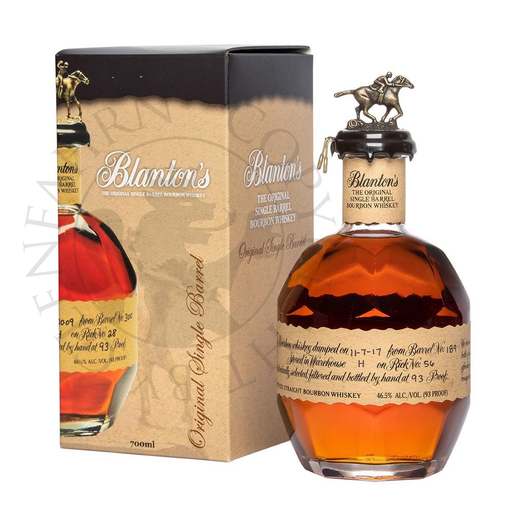 Blanton's Original Single Barrel #189 bot.2017 Kentucky Straight Bourbon Whiskey 70cl