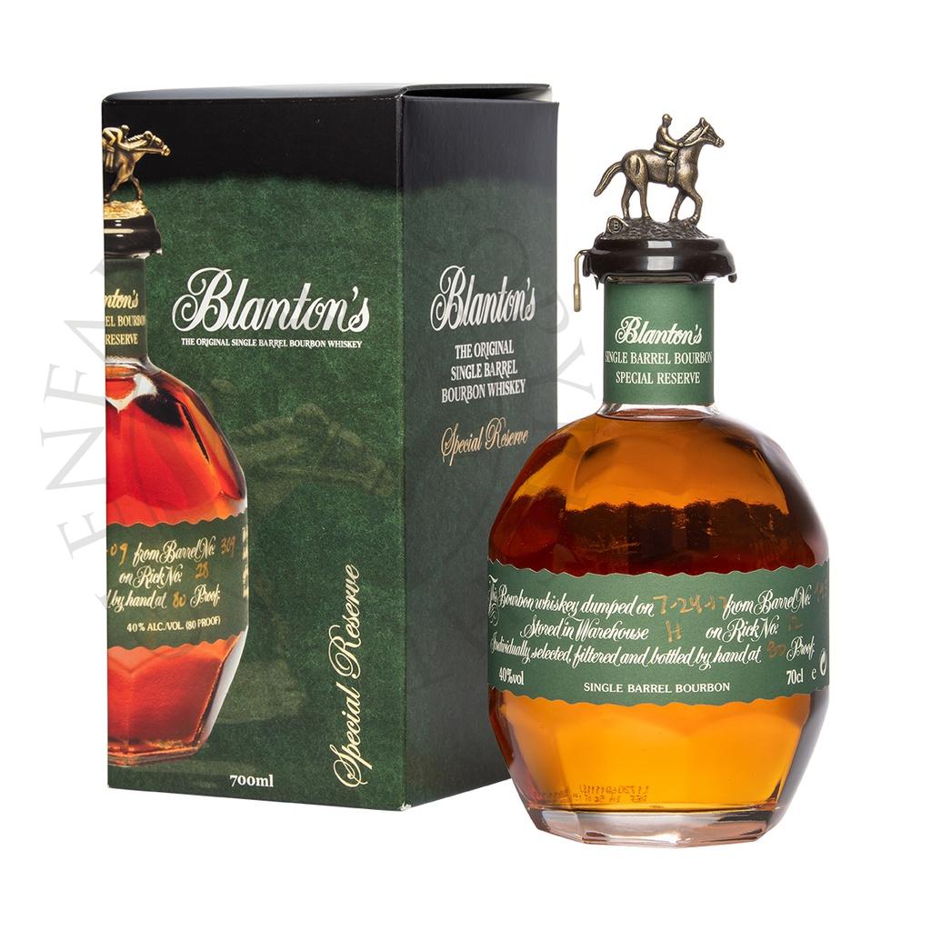 Blanton's Special Reserve Barrel #995 bot.2012 Kentucky Straight Bourbon Whiskey 70cl