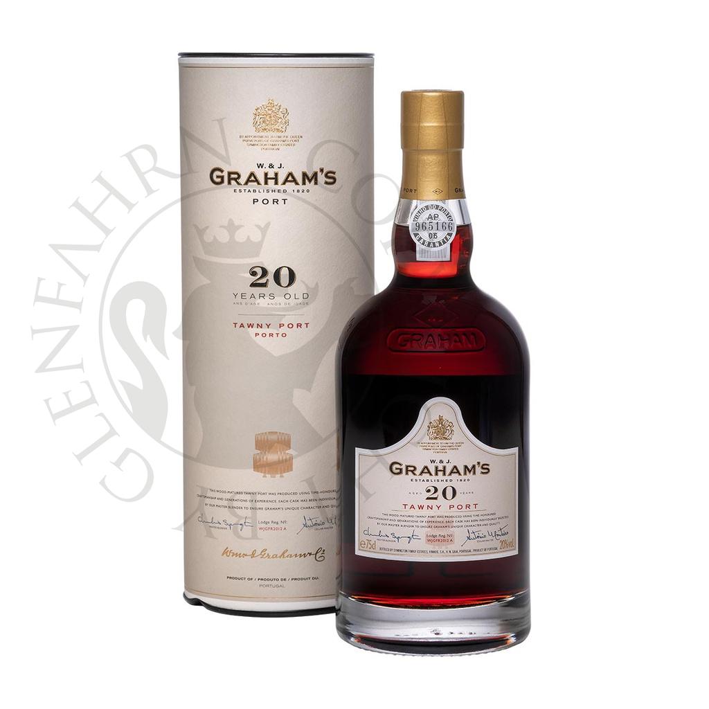 Graham's 20y Tawny Port 75cl