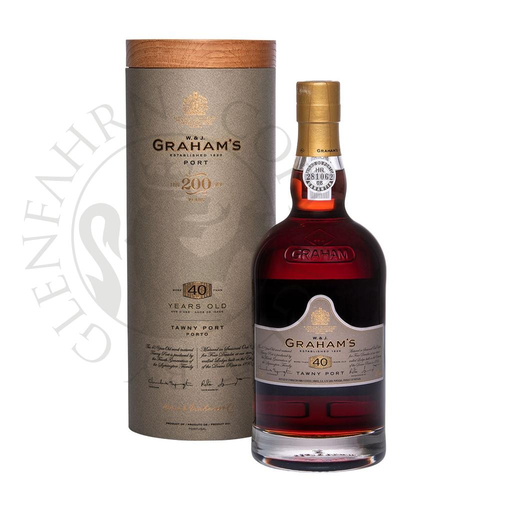 Graham's 40y Tawny Port 75cl