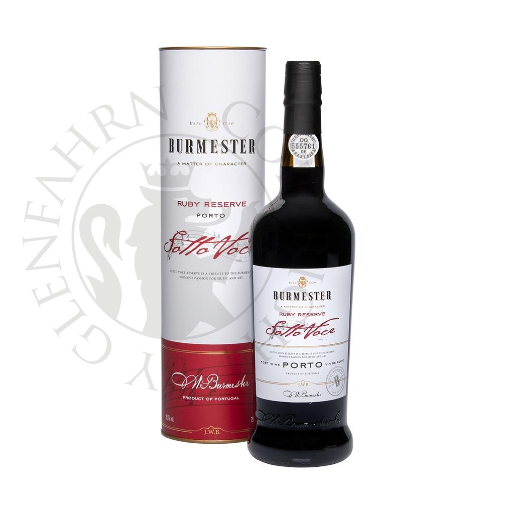 Burmester Sotto Voce Special Reserve Ruby Porto 75cl