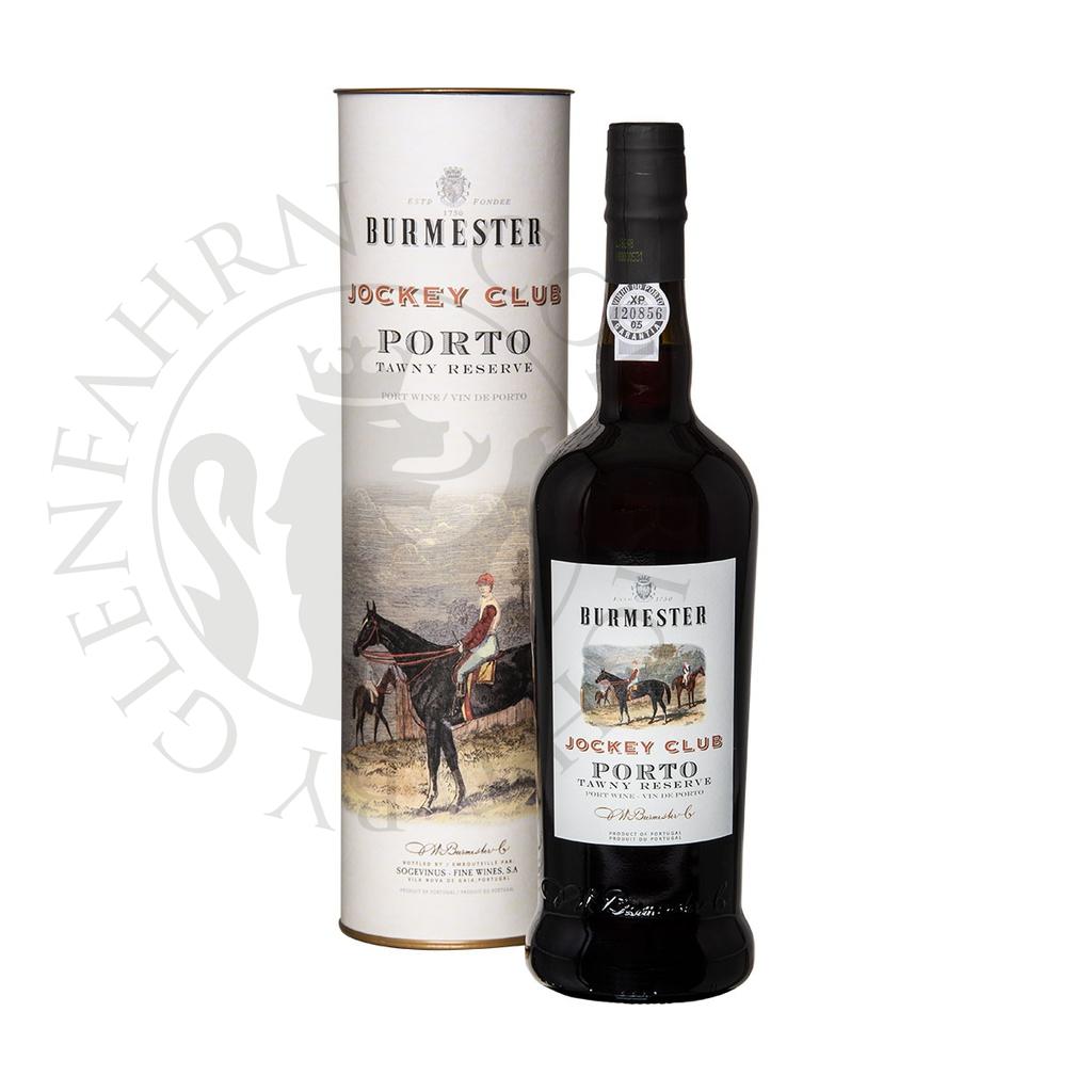 Burmester Jockey Club Special Reserve Tawny Porto 75cl
