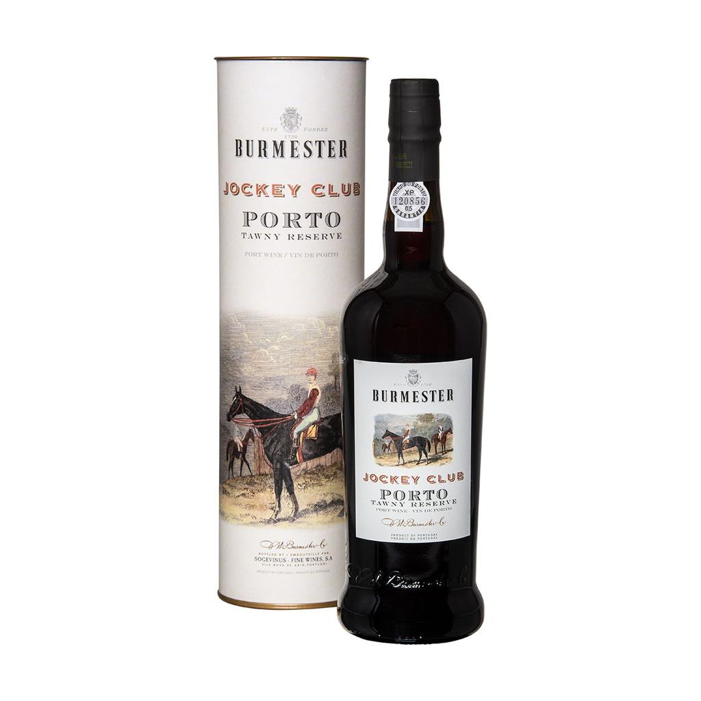 Burmester Jockey Club Special Reserve Tawny Porto 75cl