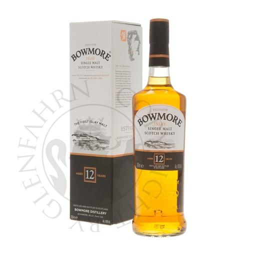 [bow022] Bowmore 12y Islay Single Malt Scotch Whisky 70cl