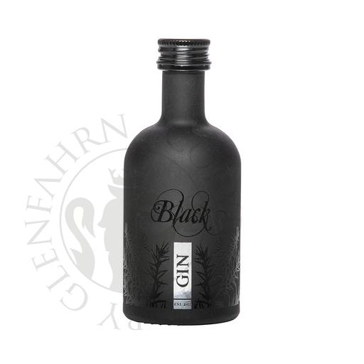 [gin021-005] Black Gin Miniature 5cl
