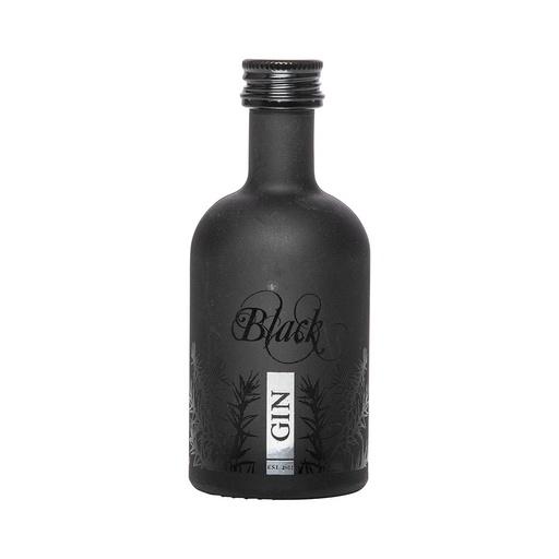 [gin021-005] Black Gin Miniature 5cl